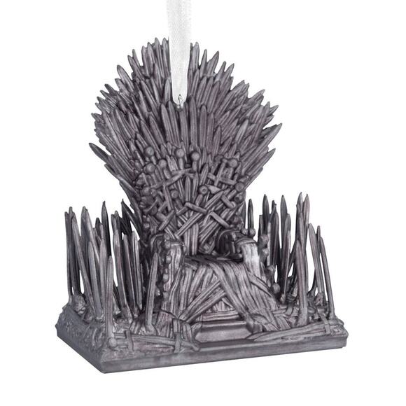 House of The Dragon Hallmark Ornament‎ Bundle Targaryen Sigil Iron Throne New - Picture 2 of 10